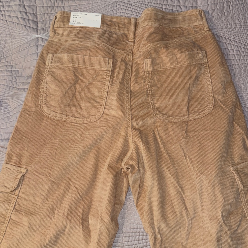 Tan Corduroy Pants - Picture 6 of 6